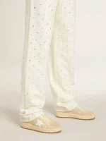 Golden Goose Ball Star 2 in beige suede with white leather star and heel tab | ggoose.org