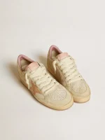 Golden Goose Ball Star LTD in leather and suede with suede star and heel tab | ggoose.org