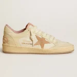 Golden Goose Ball Star LTD in leather and suede with suede star and heel tab | ggoose.org
