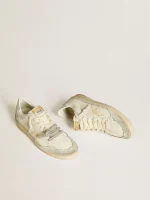 Golden Goose Ball Star LTD in nappa leather with leather star and metallic leather heel tab | ggoose.org