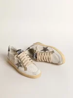 Ball Star LTD with zebra-print star and metallic leather insert | ggoose.org