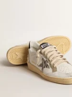 Ball Star LTD with zebra-print star and metallic leather insert | ggoose.org
