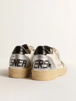 Ball Star LTD with zebra-print star and metallic leather insert | ggoose.org