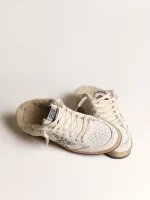 Golden Goose Ball Star Sabots with glitter star and shearling lining | ggoose.org