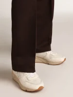 Men's Running Sole in mesh and white nappa | ggoose.org