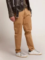 Golden Goose Men's Super-Star with black heel tab and metal stud lettering | ggoose.org