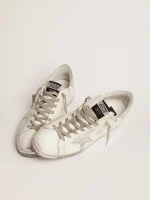 Golden Goose Men's Super-Star with laminated star and heel tab | ggoose.org