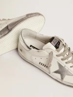 Golden Goose Men's Super-Star with laminated star and heel tab | ggoose.org