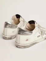 Golden Goose Men's Super-Star with laminated star and heel tab | ggoose.org