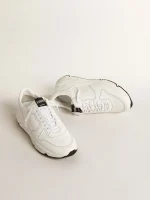 Men’s bio-based Running Sole with white star and heel tab | ggoose.org
