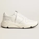 Men’s bio-based Running Sole with white star and heel tab | ggoose.org