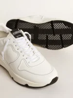 Men’s bio-based Running Sole with white star and heel tab | ggoose.org