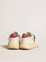 Running Sole LTD in nappa with leather star and suede heel tab | ggoose.org