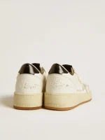 Golden Goose Women’s Ball Star 2 with ice-gray suede star and glossy black leather heel tab | ggoose.org