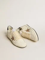 Golden Goose Women’s Ball Star with leopard-print star embellished with Swarovski crystal | ggoose.org
