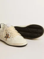 Golden Goose Women’s Ball Star with leopard-print star embellished with Swarovski crystal | ggoose.org