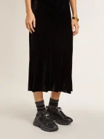 Women’s Lightstar with black leather and mesh upper and black star | ggoose.org