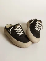 Women’s Space-Star Sabots with leather star and shearling lining | ggoose.org