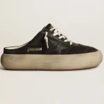 Women’s Space-Star Sabots with leather star and shearling lining | ggoose.org