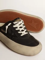 Women’s Space-Star Sabots with leather star and shearling lining | ggoose.org