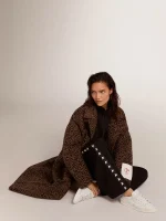 Golden Goose Women's Stardan in total white leather | ggoose.org
